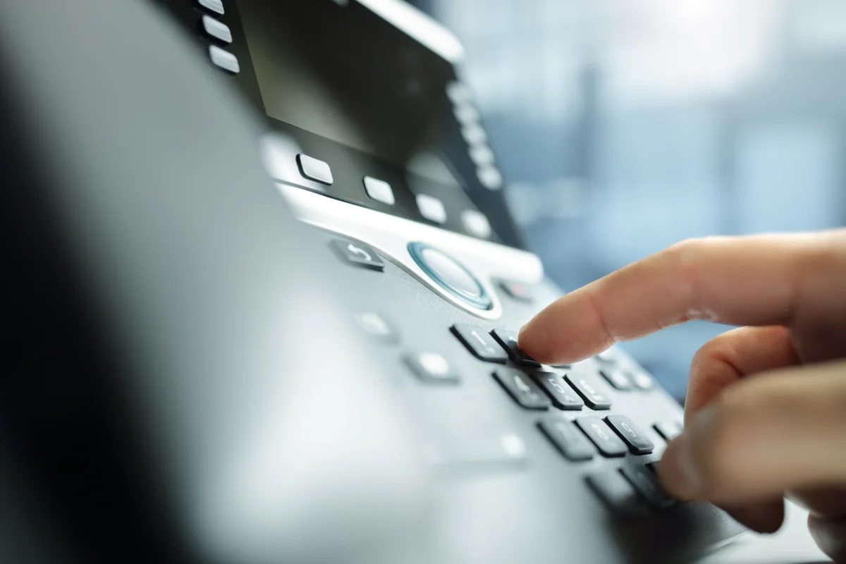 Modern business phone system